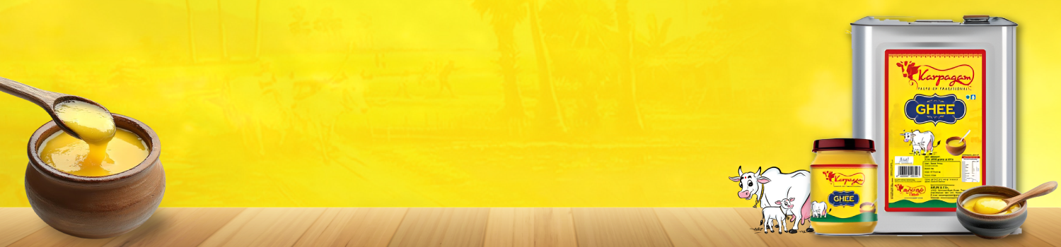 Ghee Banner